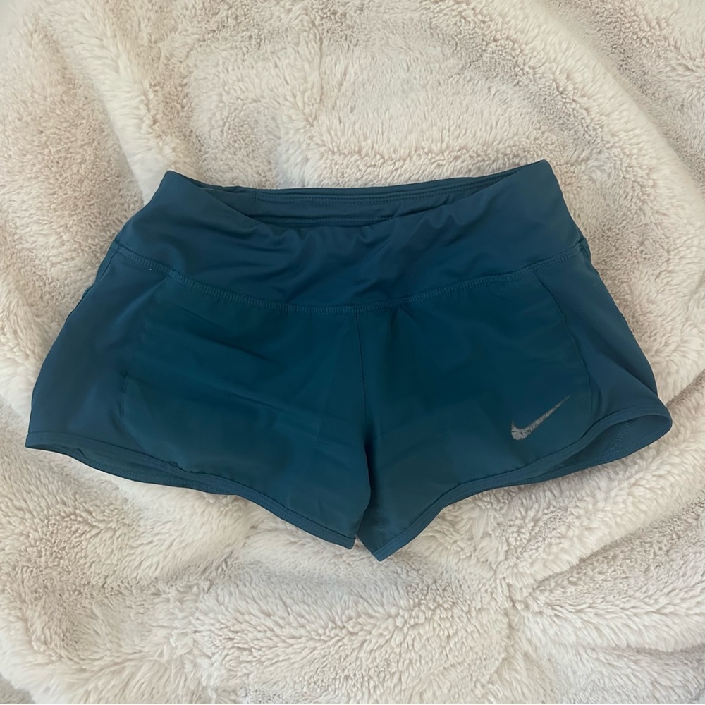 Nike Teal Dri-Fit Shorts